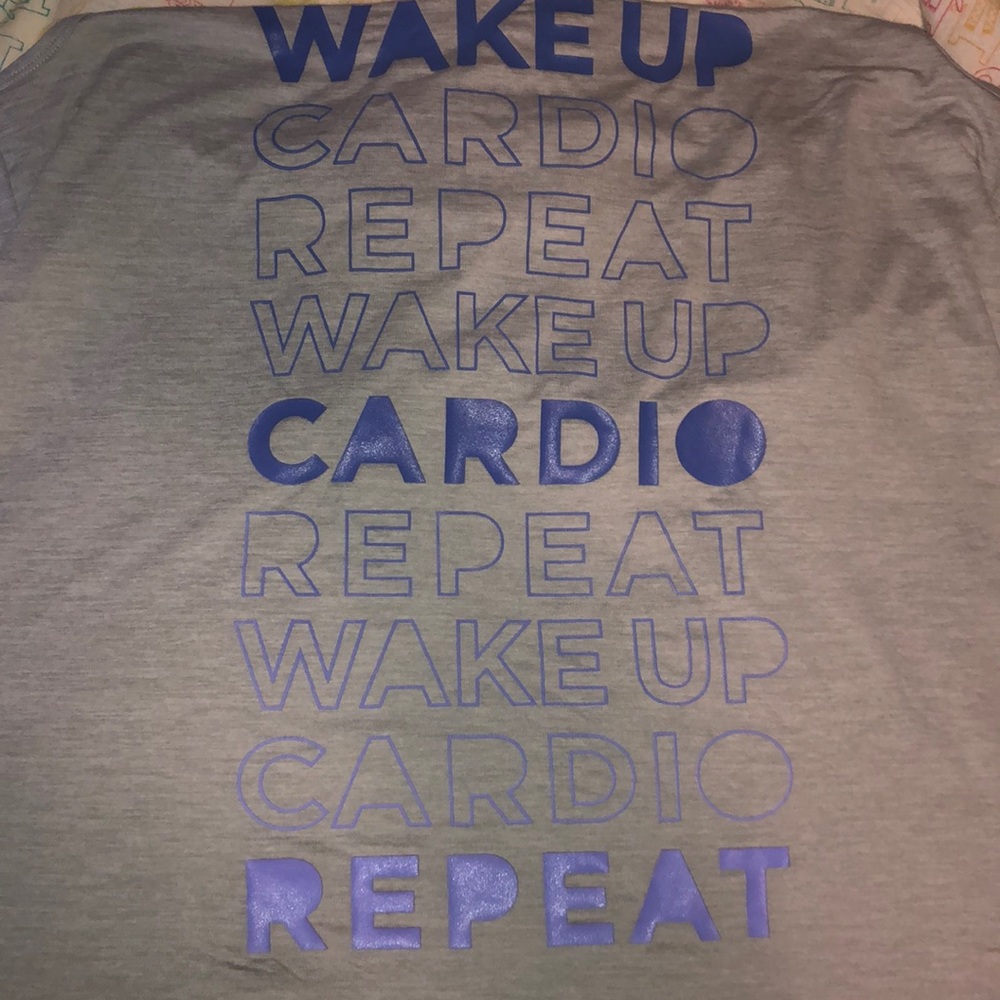 Plus Size Athletic Tank